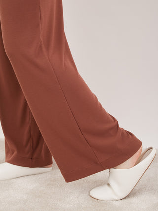 Water Absorbing Lounge Long Pants - Gelato Pique