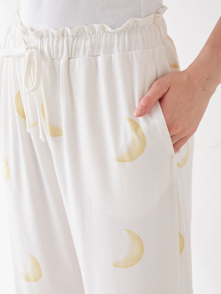 Motif 2 Sleepwear Pajama Pants a Premium collection item of Loungewear and Pajama Pants for Women at Gelato Pique USA.