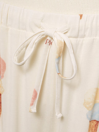 Gelato Print Pajama Pants a Premium collection item of Loungewear and Pajama Pants for Women at Gelato Pique USA.