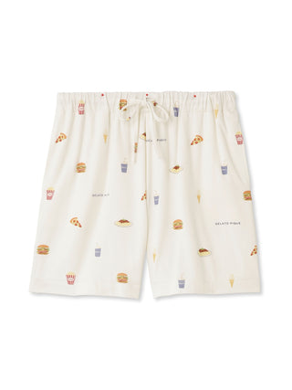 Junk Food Lounge Shorts a Premium collection item of Loungewear and Shorts for Women at Gelato Pique USA