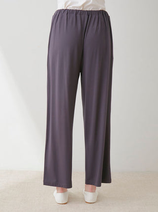 COOL Rayon Cozy Pajama Pants in DARK GRAY, Women's Loungewear Pants Pajamas & Sleep Pants at Gelato Pique USA.