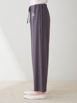 COOL Rayon Cozy Pajama Pants in DARK GRAY, Women's Loungewear Pants Pajamas & Sleep Pants at Gelato Pique USA.