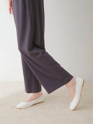 COOL Rayon Cozy Pajama Pants in DARK GRAY, Women's Loungewear Pants Pajamas & Sleep Pants at Gelato Pique USA.