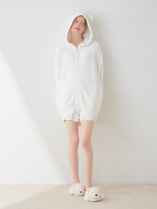 COOL Polar Bear Motif Lounge Shorts