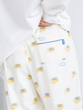 BUTTER/PIE Motif Pajama Pants