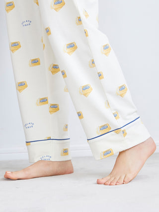 BUTTER/PIE Motif Pajama Pants