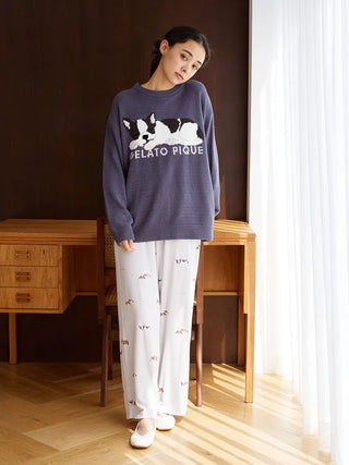 SLEEPING DOG All-Over Print Long Pants