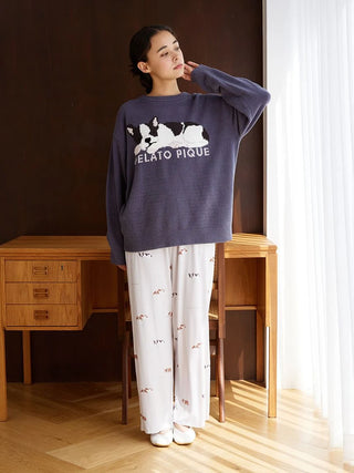 SLEEPING DOG All-Over Print Long Pants