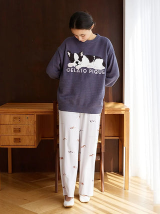 SLEEPING DOG All-Over Print Long Pants