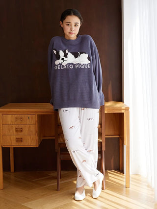 SLEEPING DOG All-Over Print Long Pants