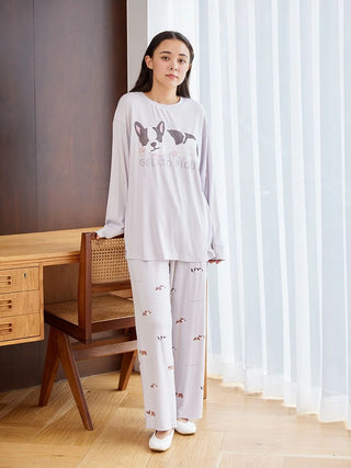 SLEEPING DOG All-Over Print Long Pants