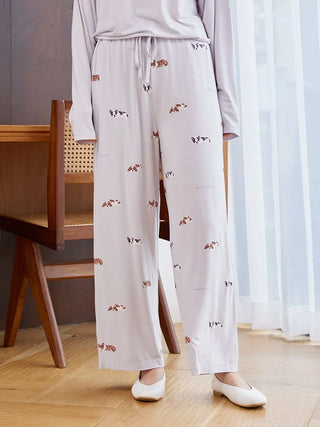 SLEEPING DOG All-Over Print Long Pants