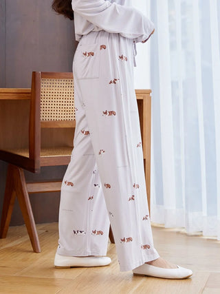 SLEEPING DOG All-Over Print Long Pants