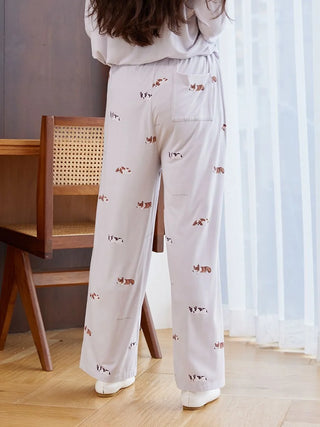 SLEEPING DOG All-Over Print Long Pants