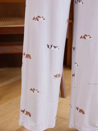 SLEEPING DOG All-Over Print Long Pants