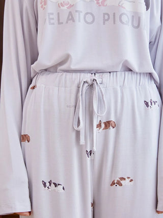 SLEEPING DOG All-Over Print Long Pants