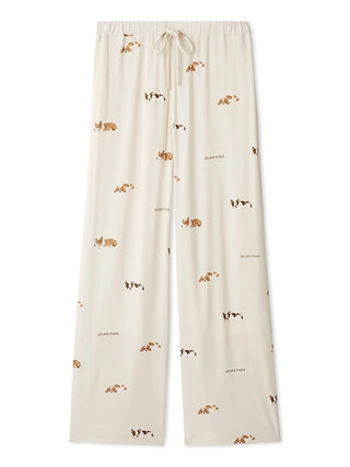 SLEEPING DOG All-Over Print Long Pants