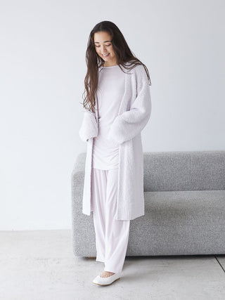 Peach Skin Lounge Pants in Lavander, Women's Loungewear Pants Pajamas & Sleep Pants at Gelato Pique USA