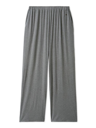 Peach Skin Lounge Pants in Gray, Women's Loungewear Pants Pajamas & Sleep Pants at Gelato Pique USA