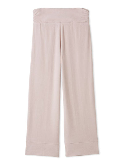 Snow High-Waisted Lounge Pants gelato pique