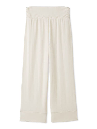 Snow High-Waisted Lounge Pants gelato pique
