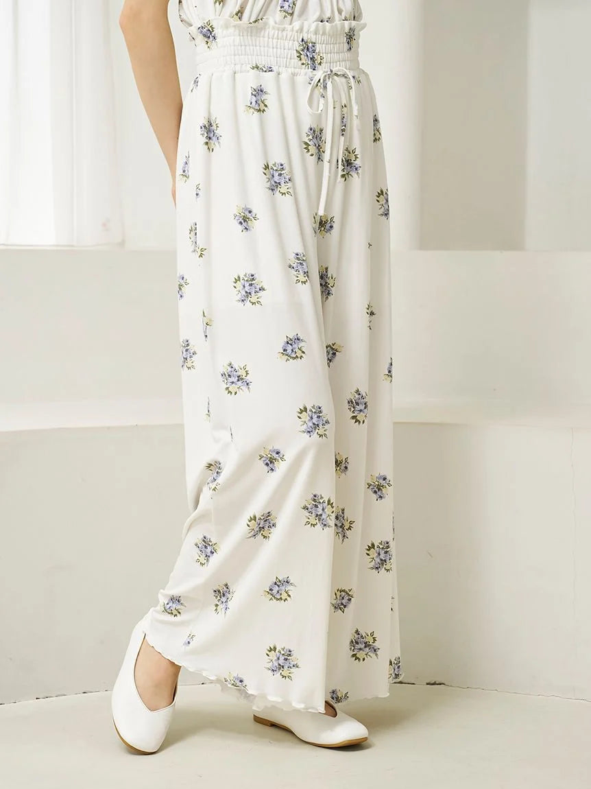 Summer Floral Pants