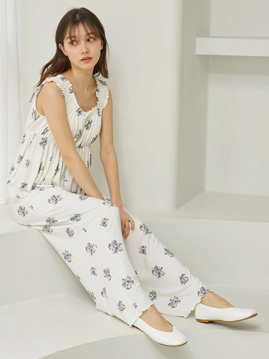 Summer Floral Pants