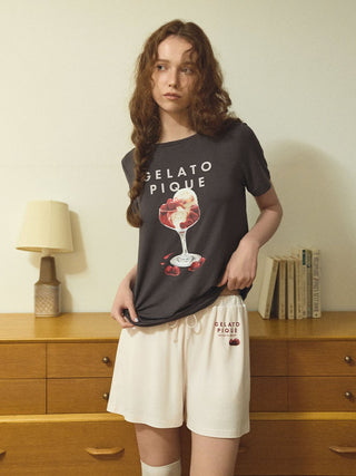 COOL Rayon Dessert Logo Shorts