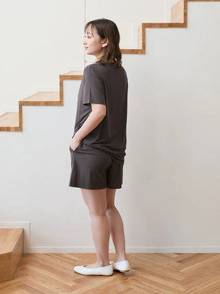 COOL Rayon Dessert Logo Shorts