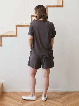 COOL Rayon Dessert Logo Shorts