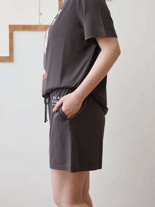 COOL Rayon Dessert Logo Shorts
