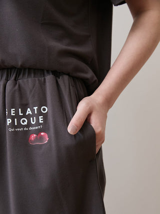 COOL Rayon Dessert Logo Shorts