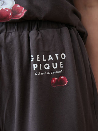 COOL Rayon Dessert Logo Shorts