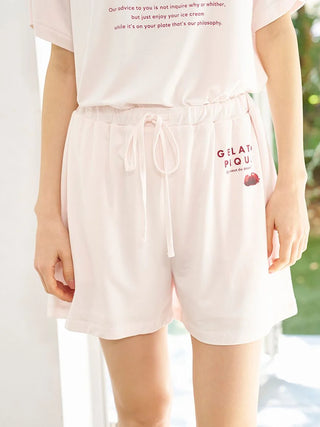 COOL Rayon Dessert Logo Shorts
