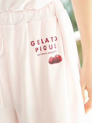 COOL Rayon Dessert Logo Shorts
