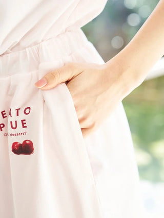 COOL Rayon Dessert Logo Shorts