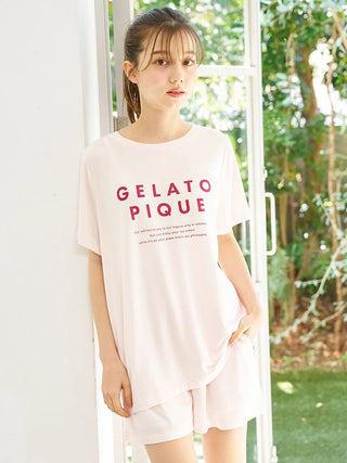 COOL Rayon Dessert Logo Shorts
