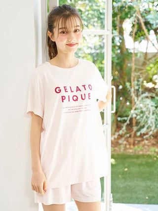 COOL Rayon Dessert Logo Shorts
