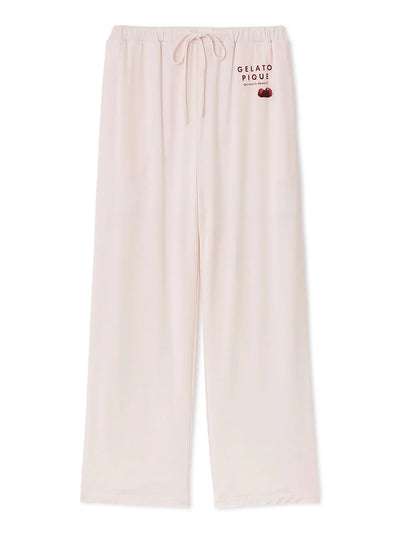 COOL Rayon Dessert Logo Long Pants gelato pique