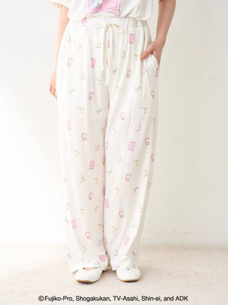 Doraemon Women’s All-Over Print Long Pants