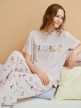 Pre-Order 【Dick Bruna】[Cool to the Touch] All-Over Print Long Pants