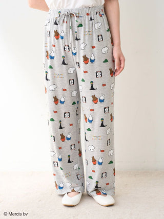 Pre-Order 【Dick Bruna】[Cool to the Touch] All-Over Print Long Pants