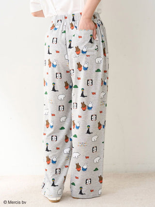 Pre-Order 【Dick Bruna】[Cool to the Touch] All-Over Print Long Pants