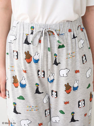 Pre-Order 【Dick Bruna】[Cool to the Touch] All-Over Print Long Pants