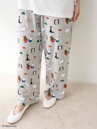 Pre-Order 【Dick Bruna】[Cool to the Touch] All-Over Print Long Pants