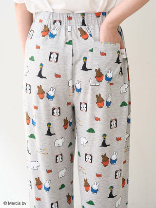 Pre-Order 【Dick Bruna】[Cool to the Touch] All-Over Print Long Pants