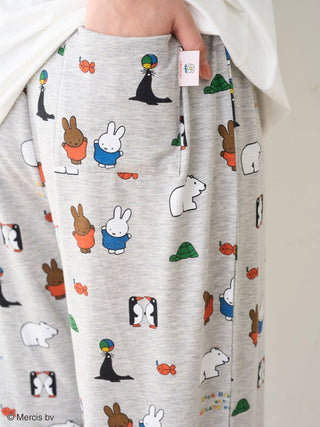 Pre-Order 【Dick Bruna】[Cool to the Touch] All-Over Print Long Pants