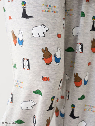 Pre-Order 【Dick Bruna】[Cool to the Touch] All-Over Print Long Pants