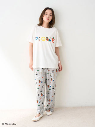 Pre-Order 【Dick Bruna】[Cool to the Touch] All-Over Print Long Pants