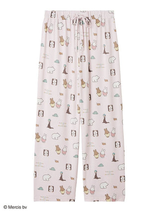 Pre-Order 【Dick Bruna】[Cool to the Touch] All-Over Print Long Pants
